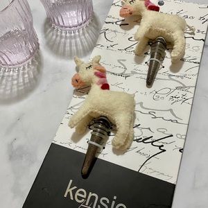 Kensie Home Set of 2 Bottle Stoppers
